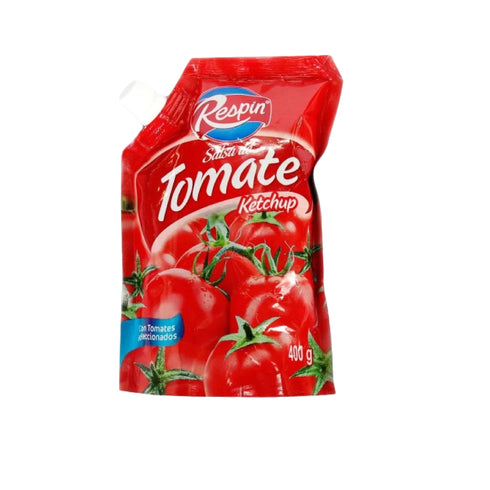 SALSA TOMATE RESPIN 400G DOY PACK